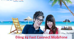 Hướng dẫn đăng ký gói cước 3G Fast Connect Mobifone