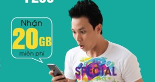 Hướng dẫn cài đặt và đăng ký gói cước 3G F200 của Mobifone