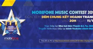 Mobifone music contest năm 2016