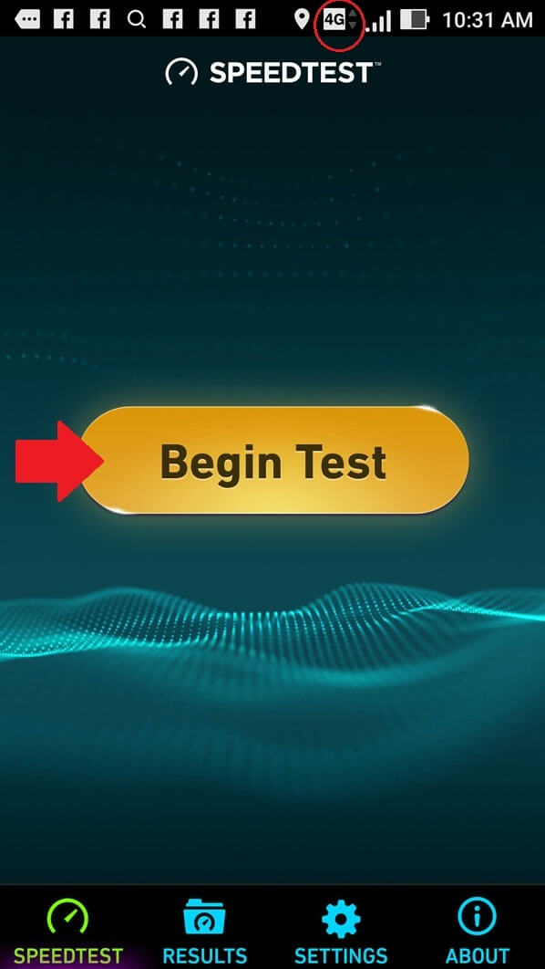 speed-test