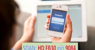 Gói cước Facebook MobiFone FB30 - Lướt Facebook thả ga