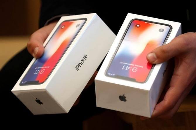 Quả bom iphone x thực sự là một sản phẩm đang trải nghiệm của năm 2017