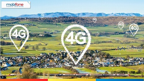 Các vùng phủ sóng mạng 4G MobiFone hiện nay