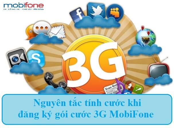 nguyen tac tinh cuoc khi dang ky 3g mobifone