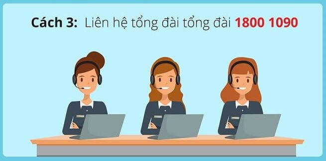 Liên hệ tổng đài để có thể chuyển mạng giữ số