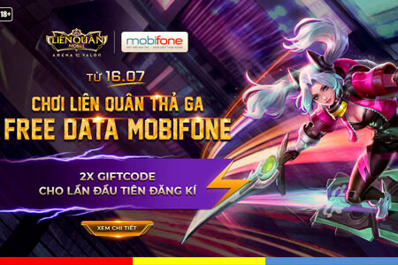 Hướng dẫn cách đăng ký gói cước game liên quan MobiFone