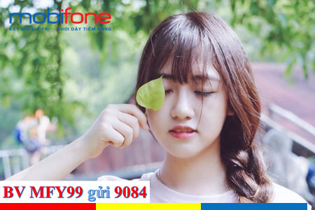 Đăng ký gói cước MFY99 Mobifone - Gói cước nhóm giá 99k, dùng 1 tháng