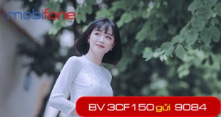 Đăng ký gói cước 3CF150 Mobifone nhận ưu đãi khủng dùng thả ga 3 tháng