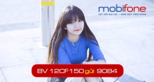 Cách đăng ký gói cước 12CF150 Mobifone dùng 14 tháng