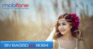 Đăng ký gói cước 6AG50 Mobifone chỉ 300k lướt web thả ga 180 ngày