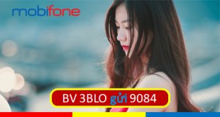 Đăng ký gói cước 3BLO Mobifone miễn phí tiện ích 3 tháng kèm 360GB