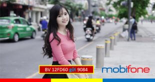 Đăng ký gói cước 12FD60 Mobifone nhận 2GB mỗi ngày suốt 14 tháng