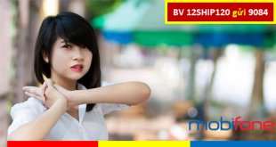 Đăng ký gói cước 12SHIP120 Mobifone ưu đãi khủng 1 năm