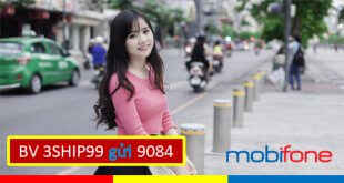 Cách đăng ký gói cước 3SHIP99 Mobifone nhận ngay 3 tháng ưu đãi