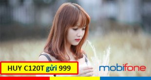 Chi tiết cách hủy gói cước C120T Mobifone qua tổng đài 999