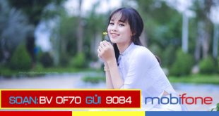 Cách nhận biết đối tượng đăng ký gói cước OF70 Mobifone