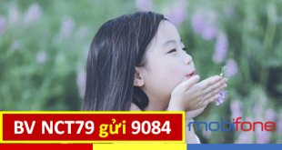 Đăng ký gói cước 79.000đ Mobifone có ngay 90GB mỗi tháng