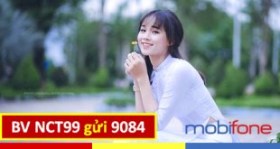 Cách đăng ký gói cước 99k MobiFone ưu đãi khủng