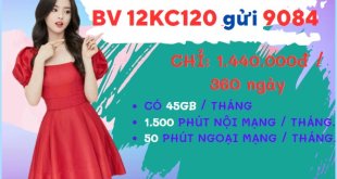 Đăng ký gói cước 12KC120 MobiFone tậu ngay combo data+ thoại cực khủng sử dụng cả năm