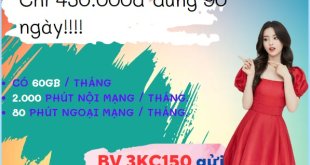 Tham gia gói cước 3KC150 MobiFone nhận ưu đãi data+thoại cực lớn sử dụng trong 3 tháng