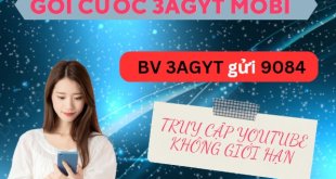 Đăng ký gói cước 3AGYT Mobifone online thả ga 3 tháng chỉ 240k