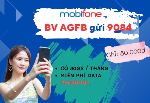 Đăng ký gói cước AGFB MobiFone nhận ngay 30GB- kèm tiện ích sử dụng 30 ngày