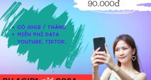 Đăng ký gói cước AGIP1 MobiFone có ngay 30GB thả ga tiện ích internet suốt 1 tháng