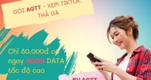 Đăng ký gói cước AGTT MobiFone chỉ với 80K/tháng nhận 30GB- free dịch vụ mobiAgri, TikTok