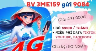 Cách đăng ký gói cước 3ME159 Mobifone rất đơn giản