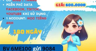 Cách đăng ký gói cước 6ME100 Mobifone cực nhanh có 180 ngày sử dụng