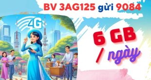 Đăng ký gói cước 3AG125 Mobifone nhận ưu đãi 540GB data kèm tài khoản mobiAgri