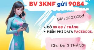 Đăng ký gói cước 3KNF Mobifone online và học kỹ năng sống suốt 90 ngày chỉ 240k