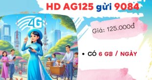 Cách đăng ký gói cước AG125 Mobifone có ngay ưu đãi lên tới 6GB mỗi ngày