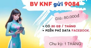 Đăng ký gói cước KNF Mobifone chỉ 80k online và học kỹ năng sống cả tháng