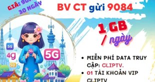 Đăng ký gói cước CT Mobifone có 30GB dùng ClipTV miễn phí 30 ngày