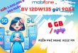 Gói cước 12DW135 Mobifone có ngay 6GB mỗi ngày, dùng liên tục 12 tháng