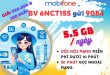 Gói cước 6NCT155 Mobifone có ngay 5.5GB mỗi ngày, gọi thả ga, dùng 6 tháng