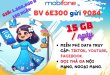 Đăng ký gói cước 6E300 Mobifone có ngay 15GB mỗi ngày, gọi liên tục 6 tháng