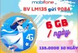 Cách đăng ký gói cước LM135 Mobifone có 6GB/ngày dùng 30 ngày