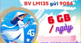 Cách đăng ký gói cước LM135 Mobifone có 6GB/ngày dùng 30 ngày